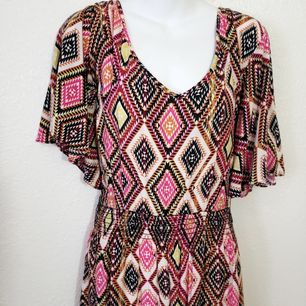 TORRID Dress Short Sleeve Knee Length - Picture 2 of 6